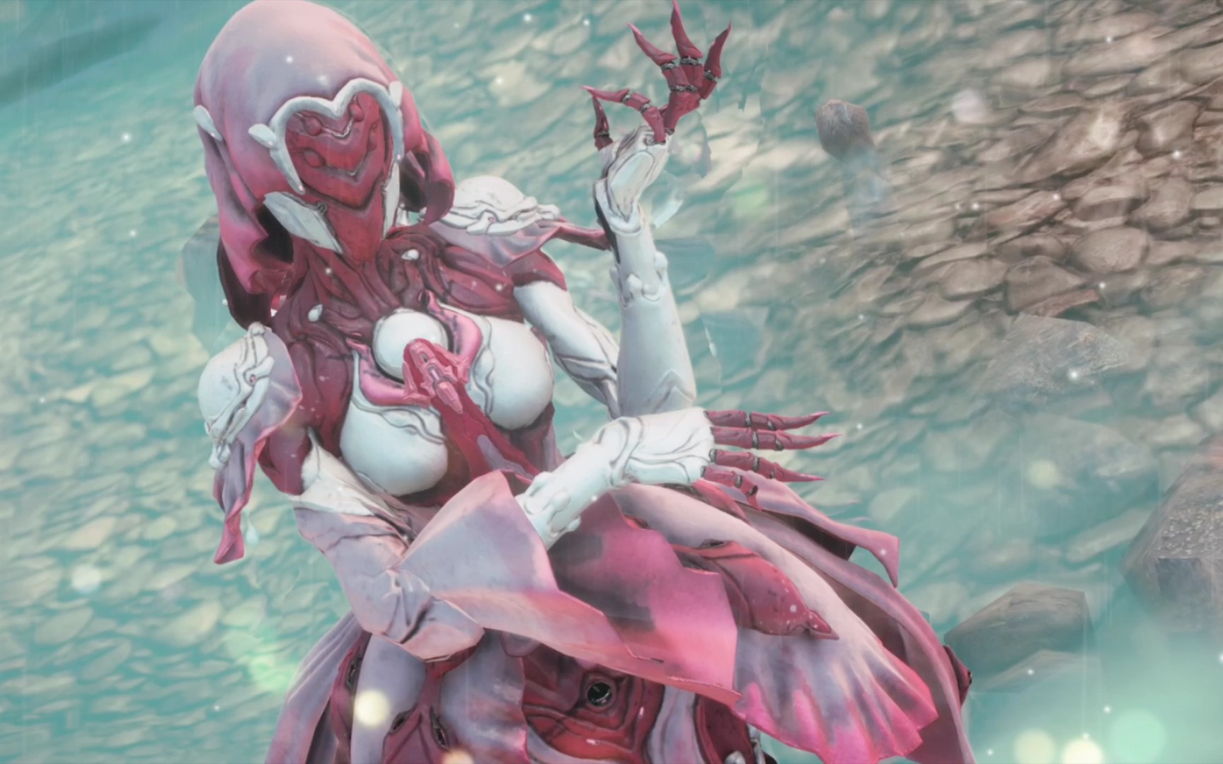 [warframe] yareli天下第一:水妹的悲伤是水做的_哔哩哔哩_bilibili