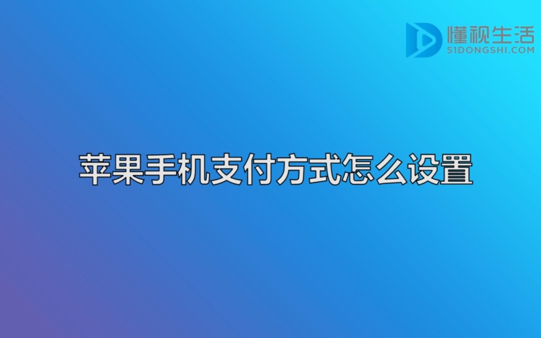 苹果手机支付方式怎么设置哔哩哔哩bilibili