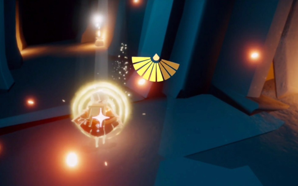 sky光遇我终于十翼萌新啦内含暴风眼一图飞行技巧