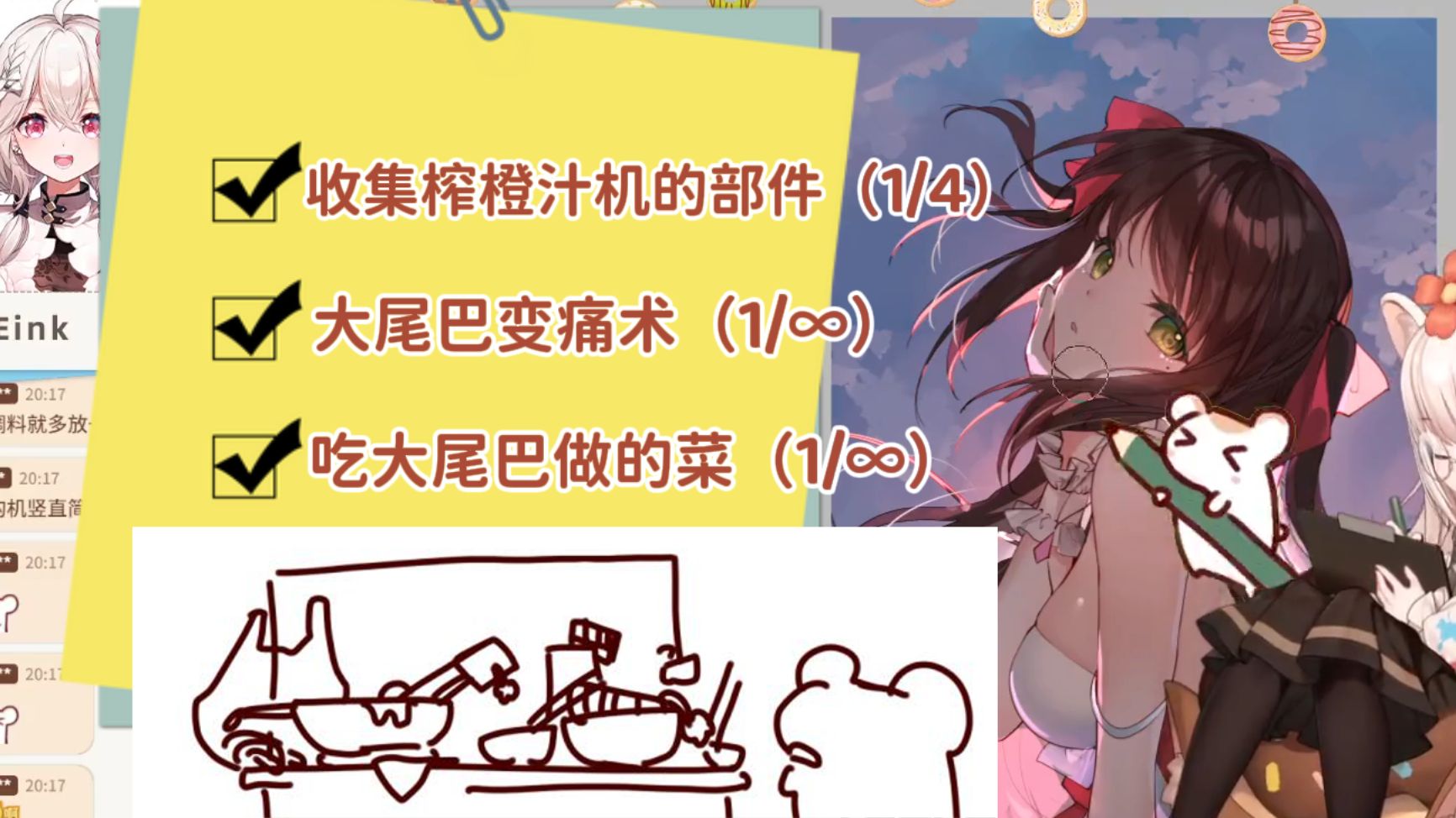 【鼠糖】为什么榨个橙汁都能轰炸厨房的