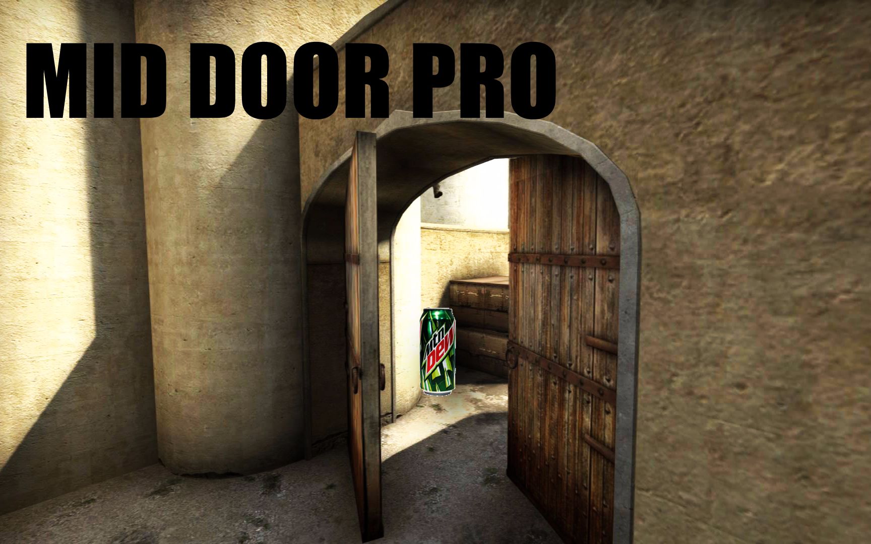 [csgo]我热爱中门,中门使我快乐