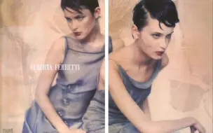 Télécharger la video: 【ALBERTA FERRETTI】Spring Summer 1998 Milan