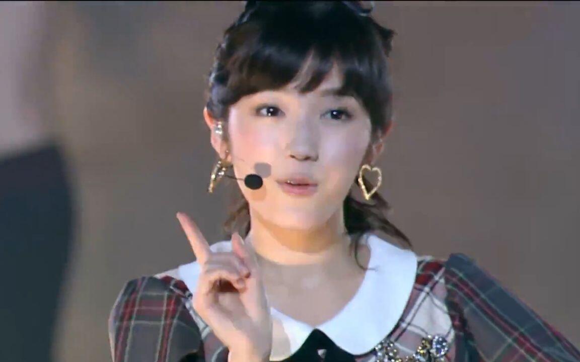 中字】AKB48大声钻石【渡辺麻友神动图出处】小嶋陽菜、高橋みなみ