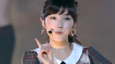 中字】AKB48大声钻石【渡辺麻友神动图出处】小嶋陽菜、高橋みなみ