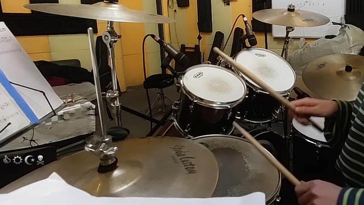 架子鼓全损//billie jean_20191219