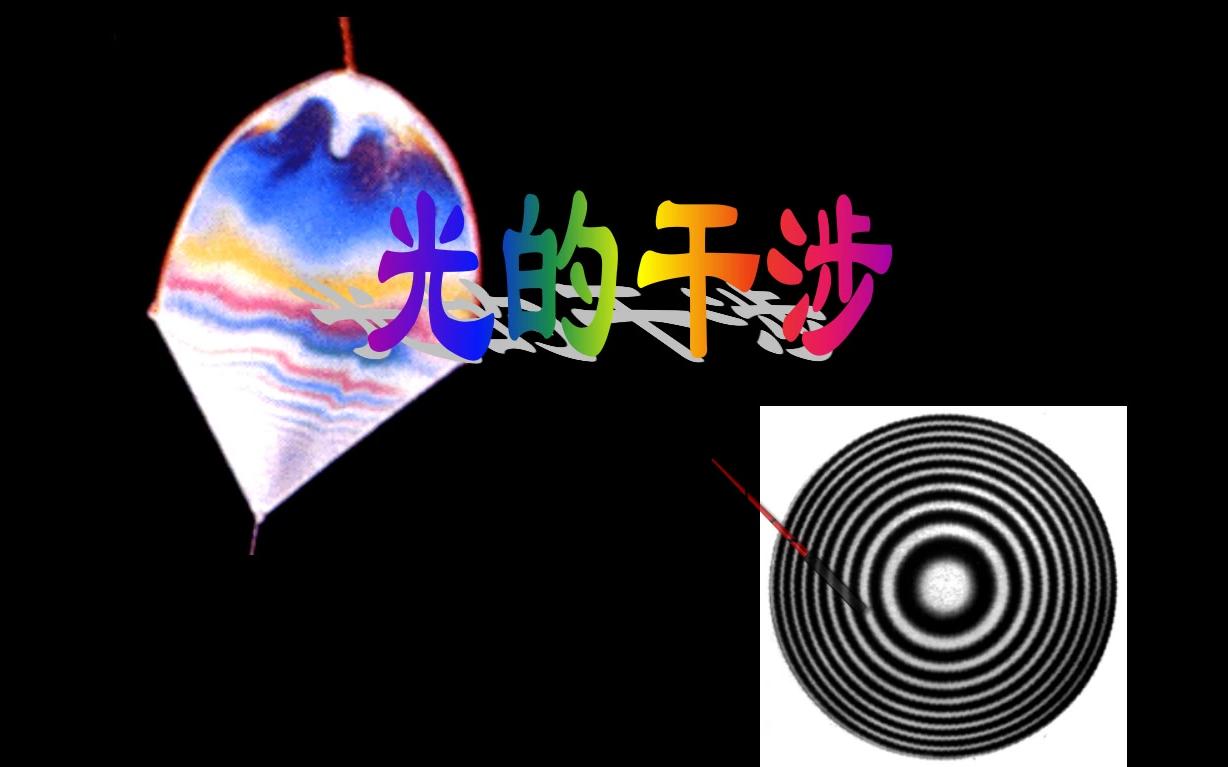 11.波动光学（光的干涉）_哔哩哔哩_bilibili