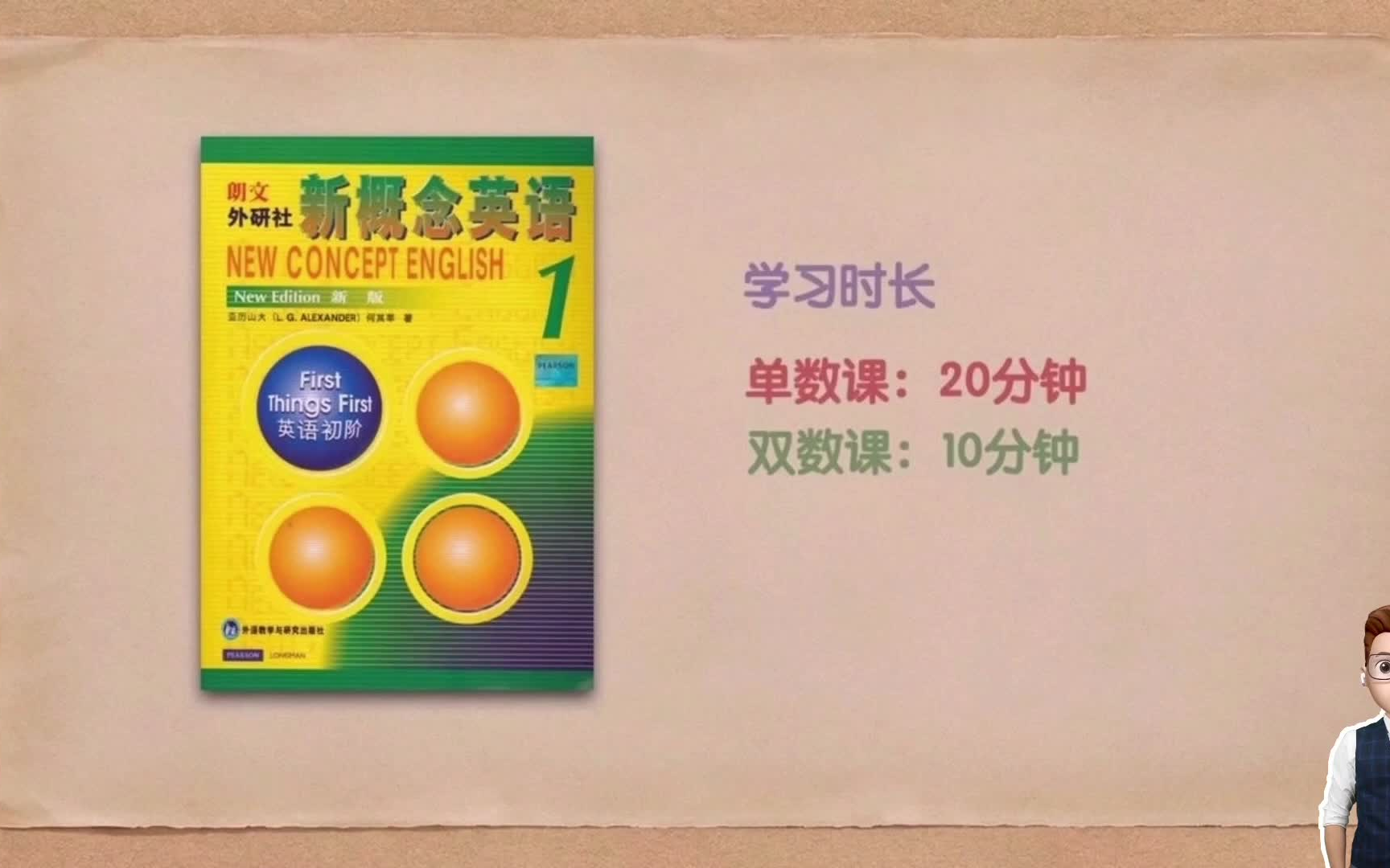 [图]全150集【新概念一】轻松又愉快的方式学习新概念，英语学习更有趣