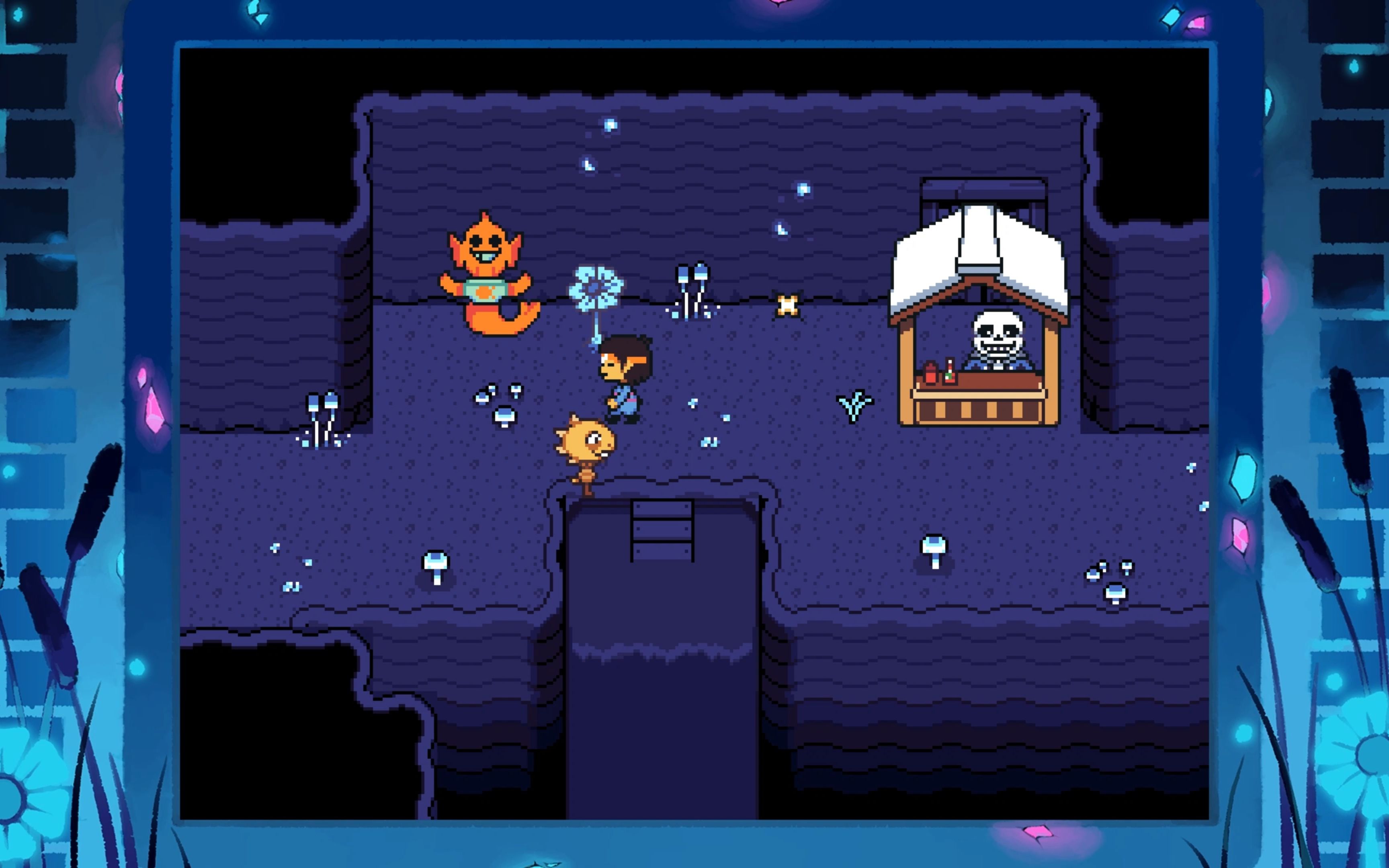 undertalebnp 瀑布篇(上)