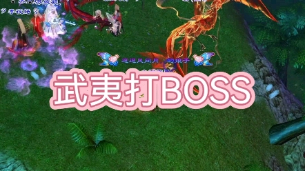 新天龙八部:武夷打BOSS网络游戏热门视频