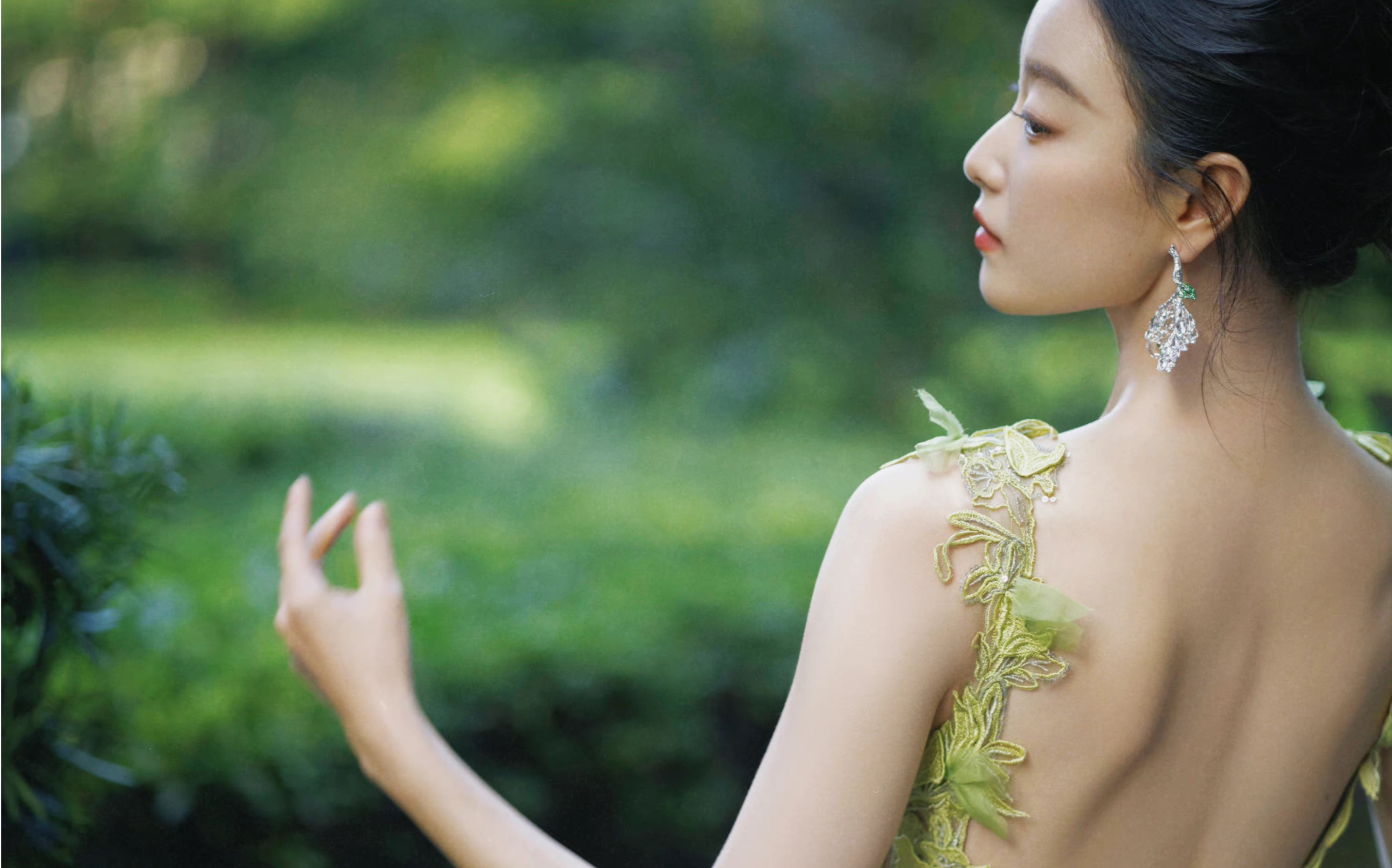 倪妮绿野仙踪造型 清雅灵动_哔哩哔哩_bilibili