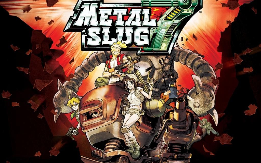 【合金弹头7】最高难度炸弹女神eri一命通关