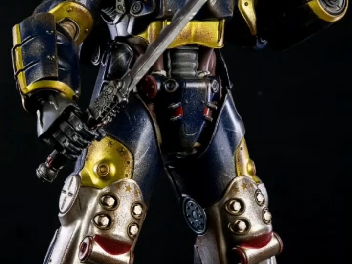 辐射动力甲 vs 人狼护甲 armor