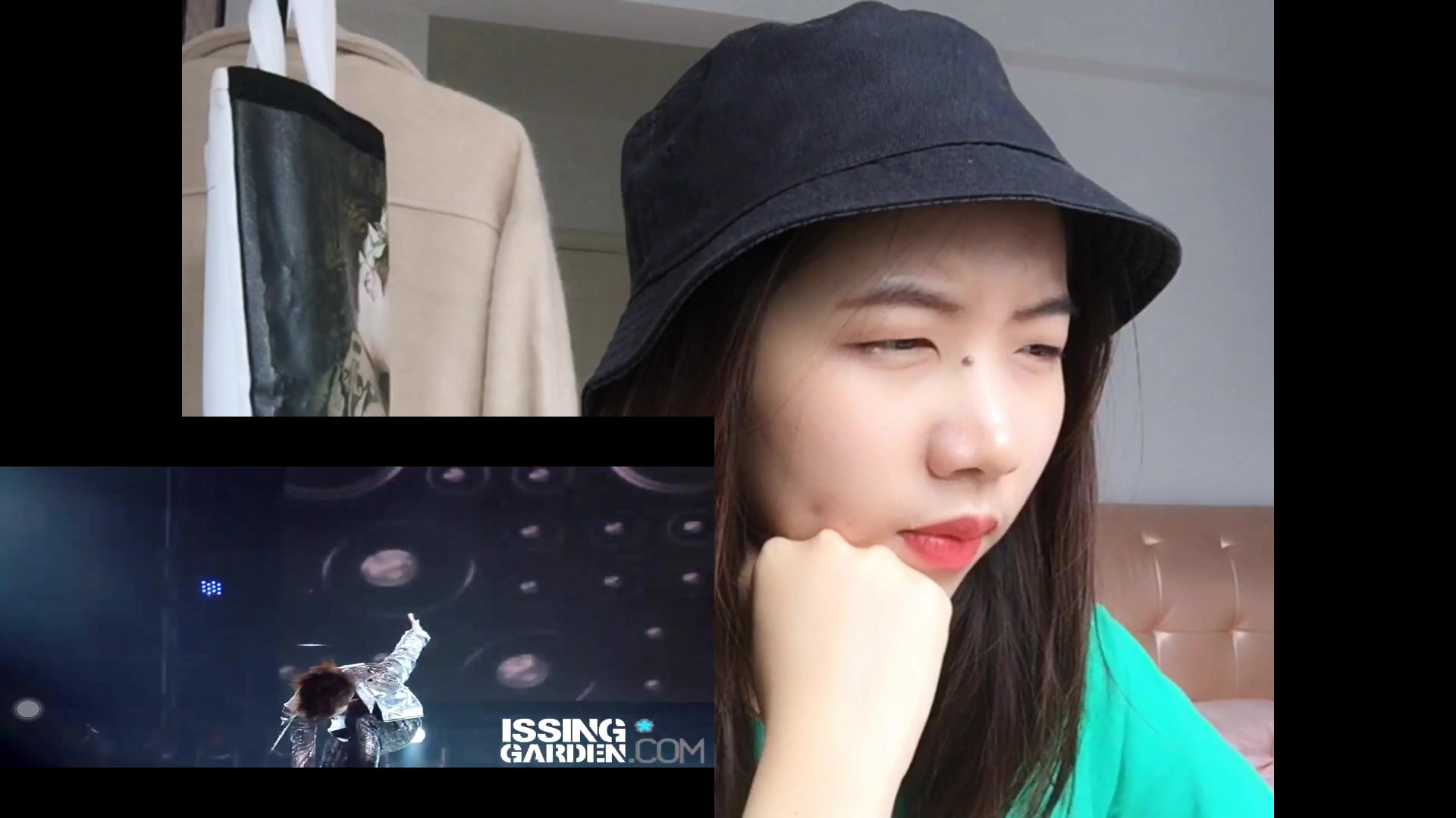 张艺兴killingpart凤凰跪可令怕reaction找虐我是认真的100的粉丝真心