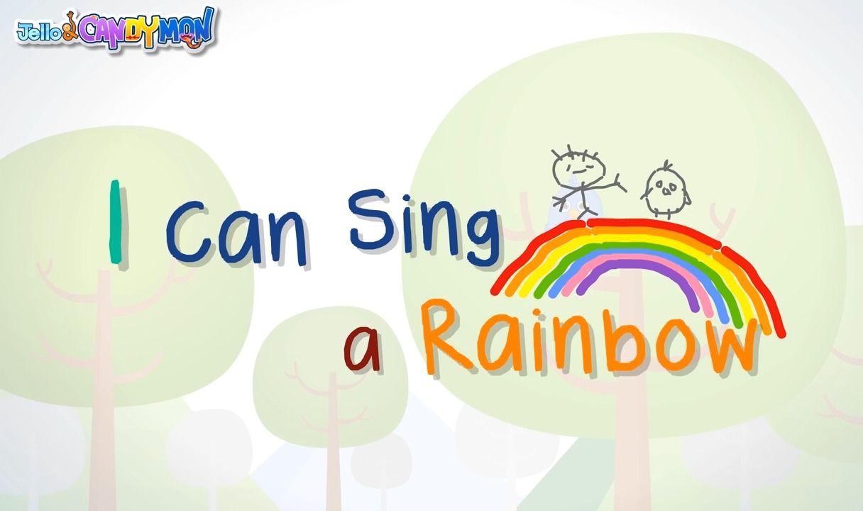 [图]I Can Sing a Rainbow 唱出彩虹 英文儿歌