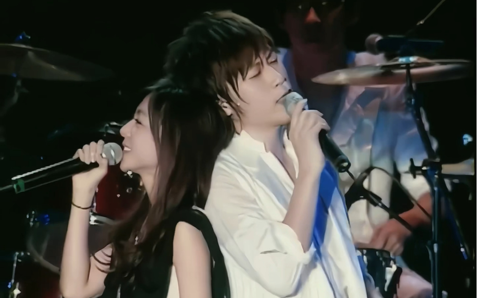 【矫正灯光】陈绮贞x五月天 私奔到月球 2007离开地球表面演唱会