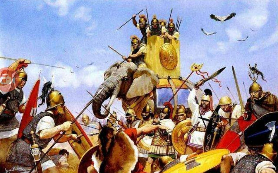 大征服者罗马远征非洲图片