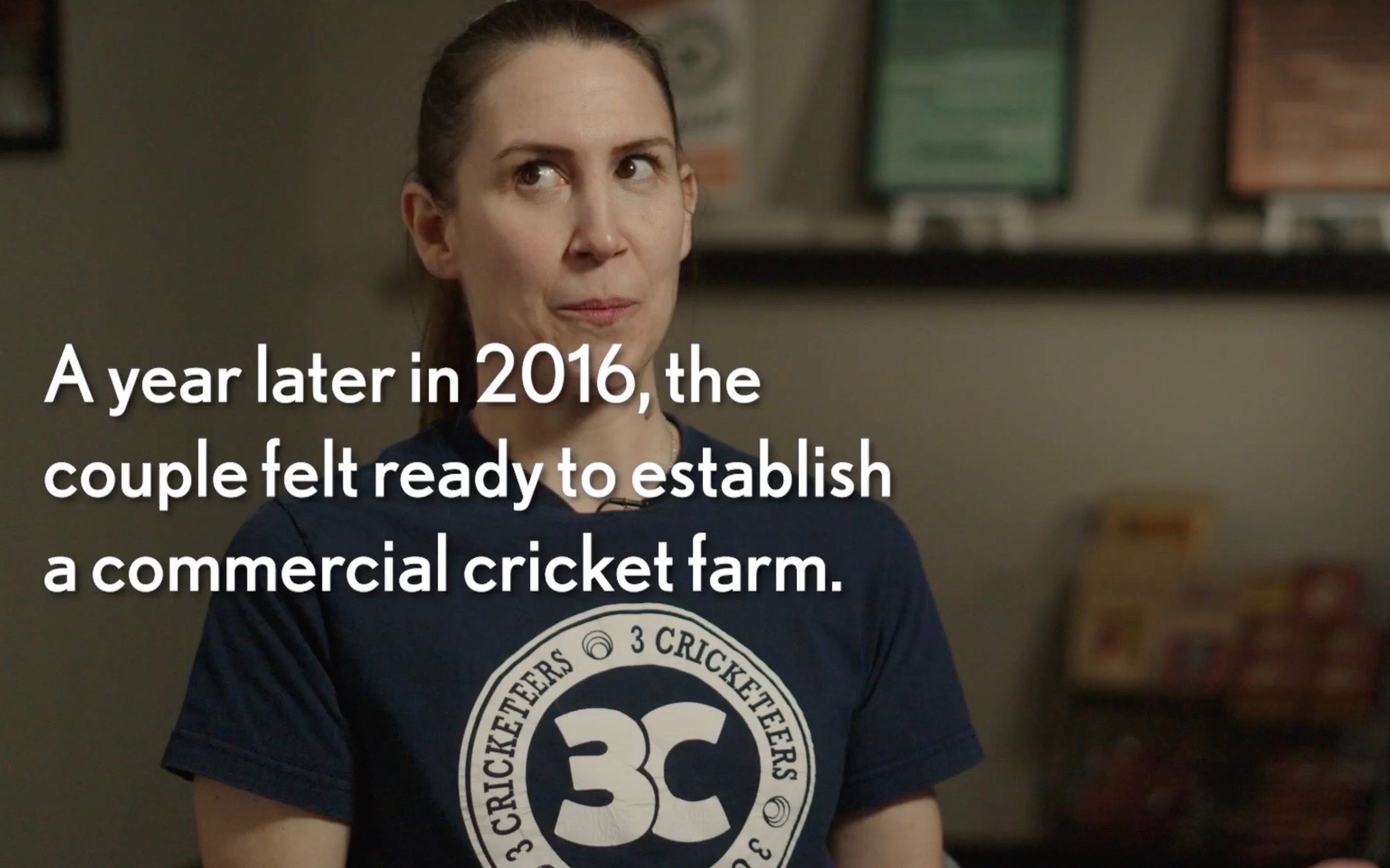 来自美国的蟋蟀蛋白初创3 cricketeers