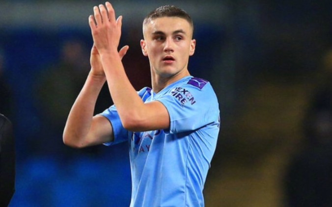 曼城未来之星哈伍德贝利斯