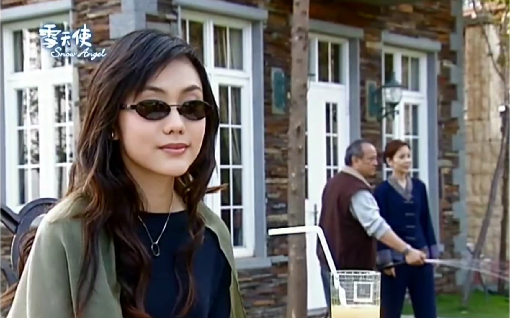 并意外发现已经可以看见光 爱情偶像剧『雪天使』cut137