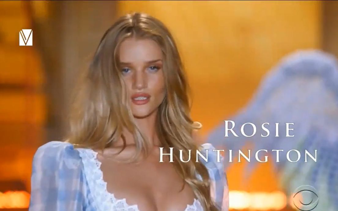 维多利亚的秘密 肉丝个人合集~ 罗茜ⷦ𑉤𘁩΅Š惠特莉 Rosie HuntingtonWhiteley哔哩哔哩bilibili