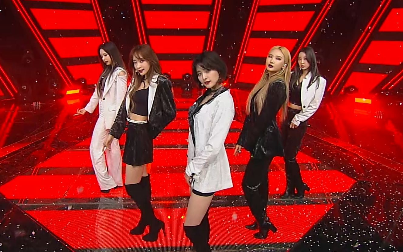 [图]【1080P 60帧】181202 EXID - I LOVE YOU 人歌舞台