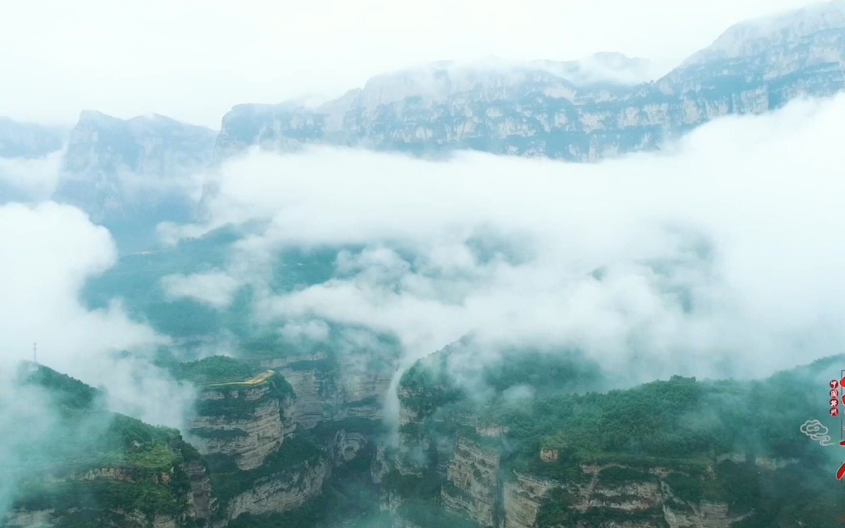 [图]红旗渠水利风景区权威讲解！！