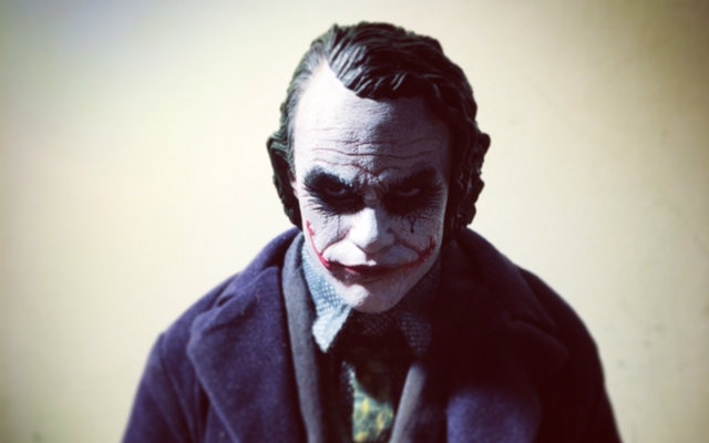 【lucien和他的小伙伴们】——hottoys dx01 the joker小丑