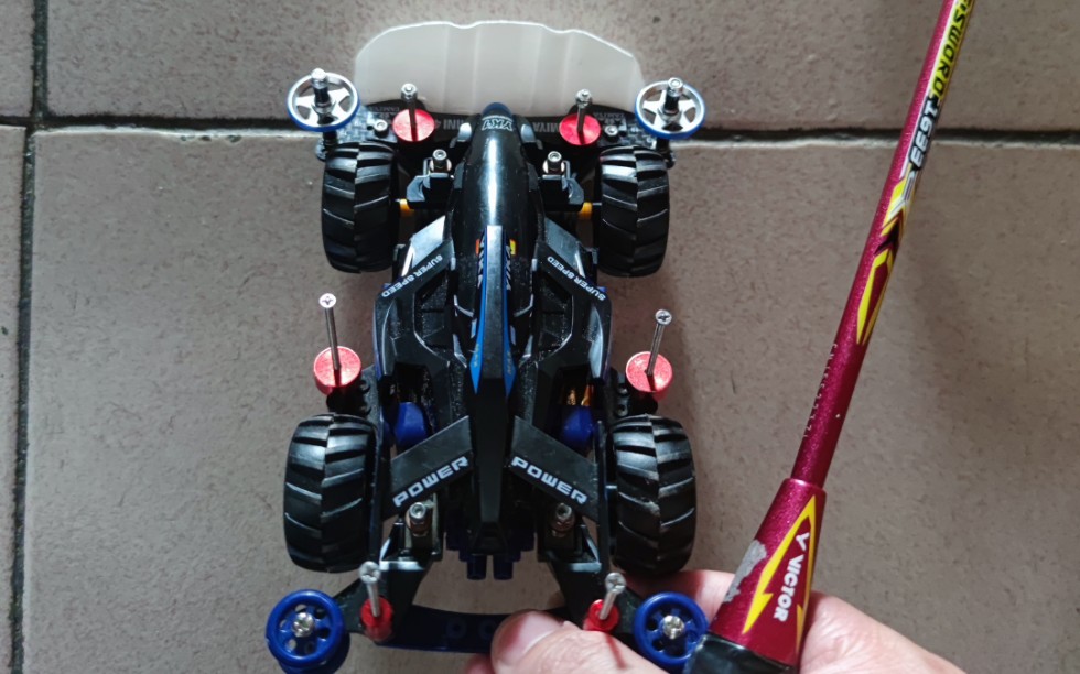 【四驱车】冲刺流星 晨跑锻炼