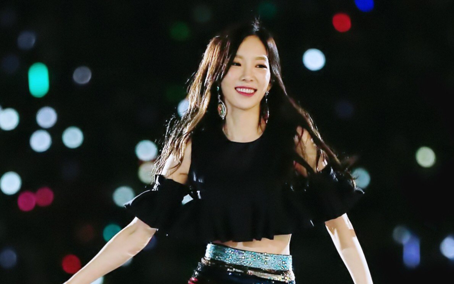 【金泰妍】170728 smtown live 2017东京场 少女时代全体舞台 泰妍
