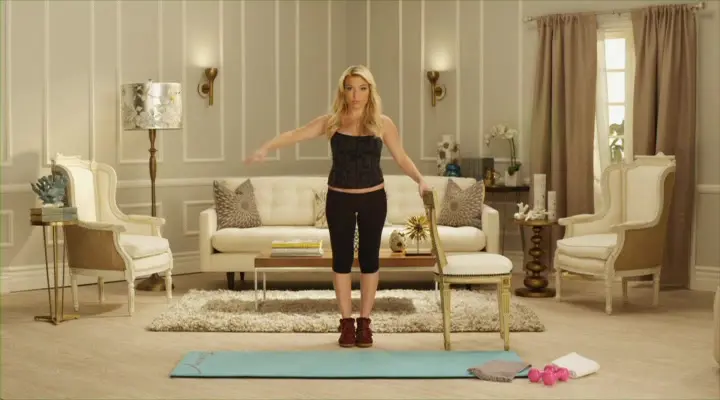 POST PREGNANCY WORKOUT II - Tracy Anderson