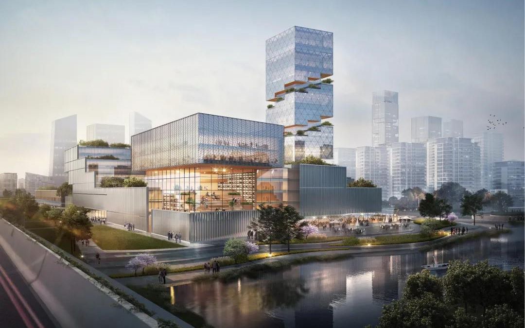 绿野流云 万物生长丨杭州云城首个未来社区