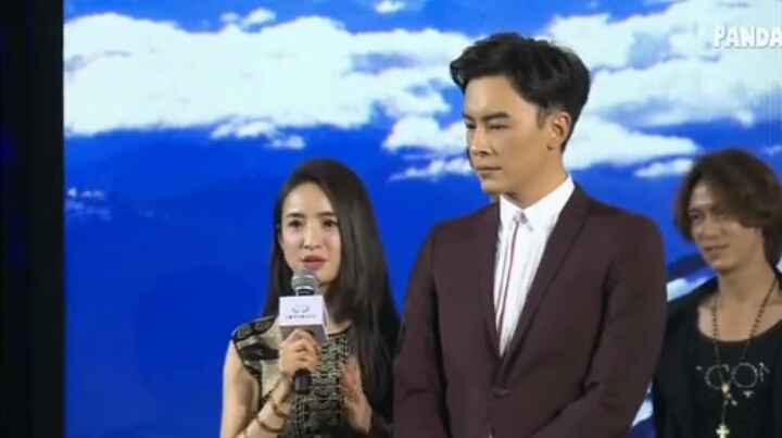 2016 《非凡搭档》发布会 郑元畅★林