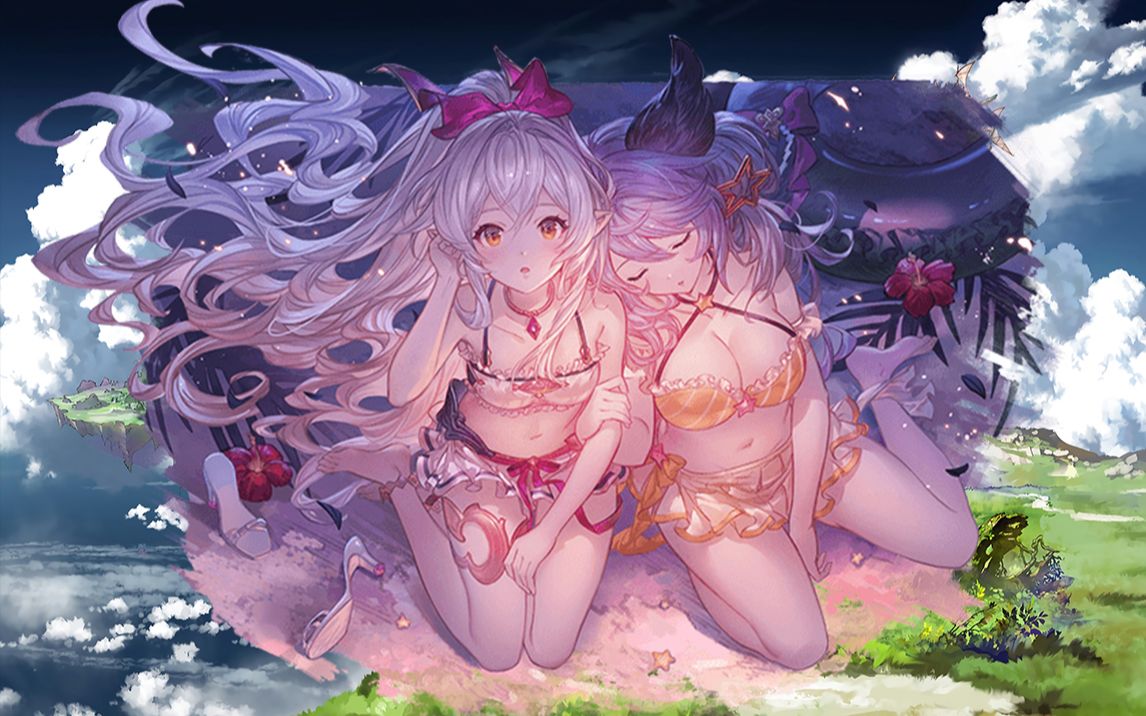 碧蓝幻想 泳小美,火再生 联动语音