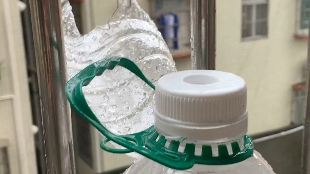 打造阳台小花园1-雨水收集_哔哩哔哩_bilibili