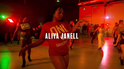 Aliya Janell Dance Choreo to Peaches by Justin Bieber, GIveon