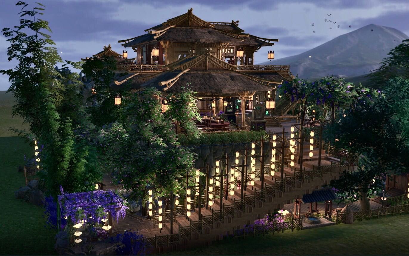 【剑网3家园/剑三家园】九黎-2000/2240 横向五毒风格蓝图