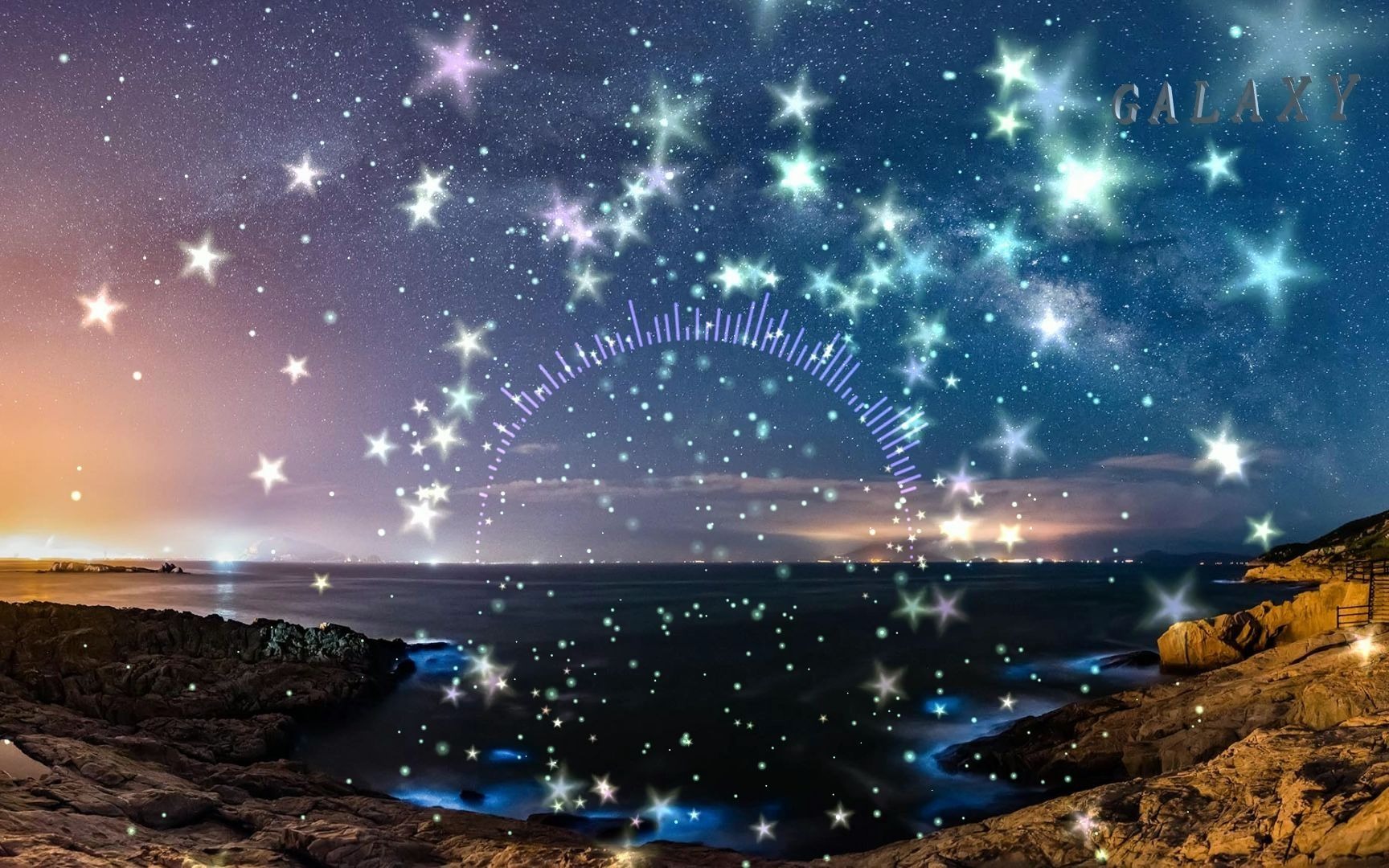 点点星光汇成海洋