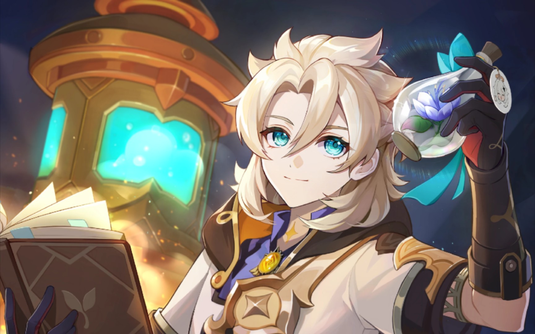 【原神角色故事】阿贝多