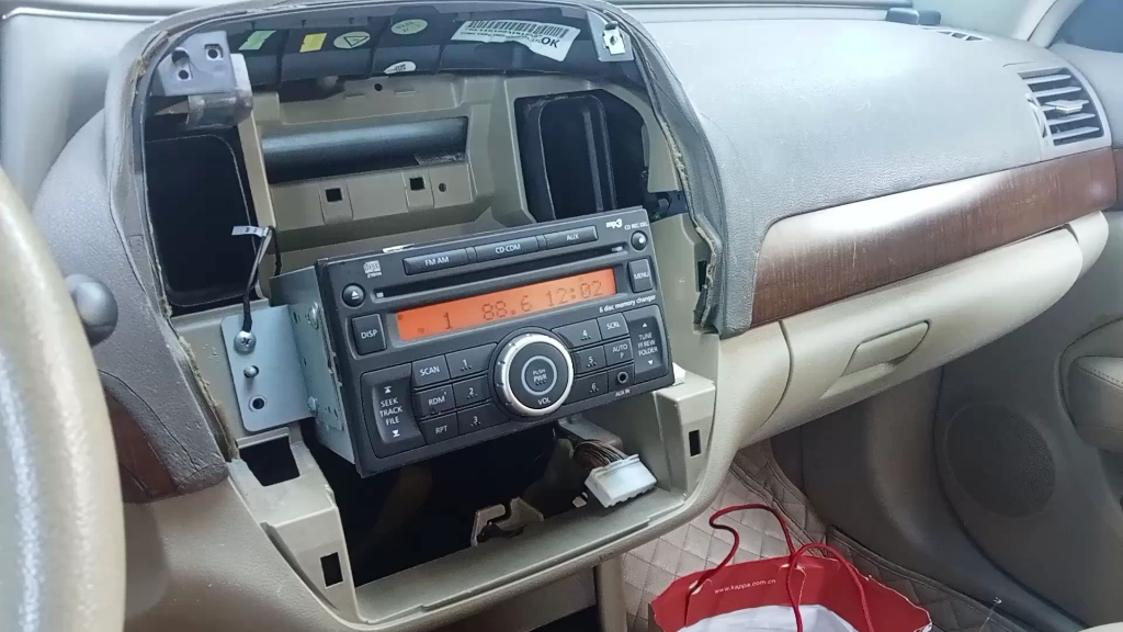 蓝鸟轩逸虚拟6碟cd机音质实录