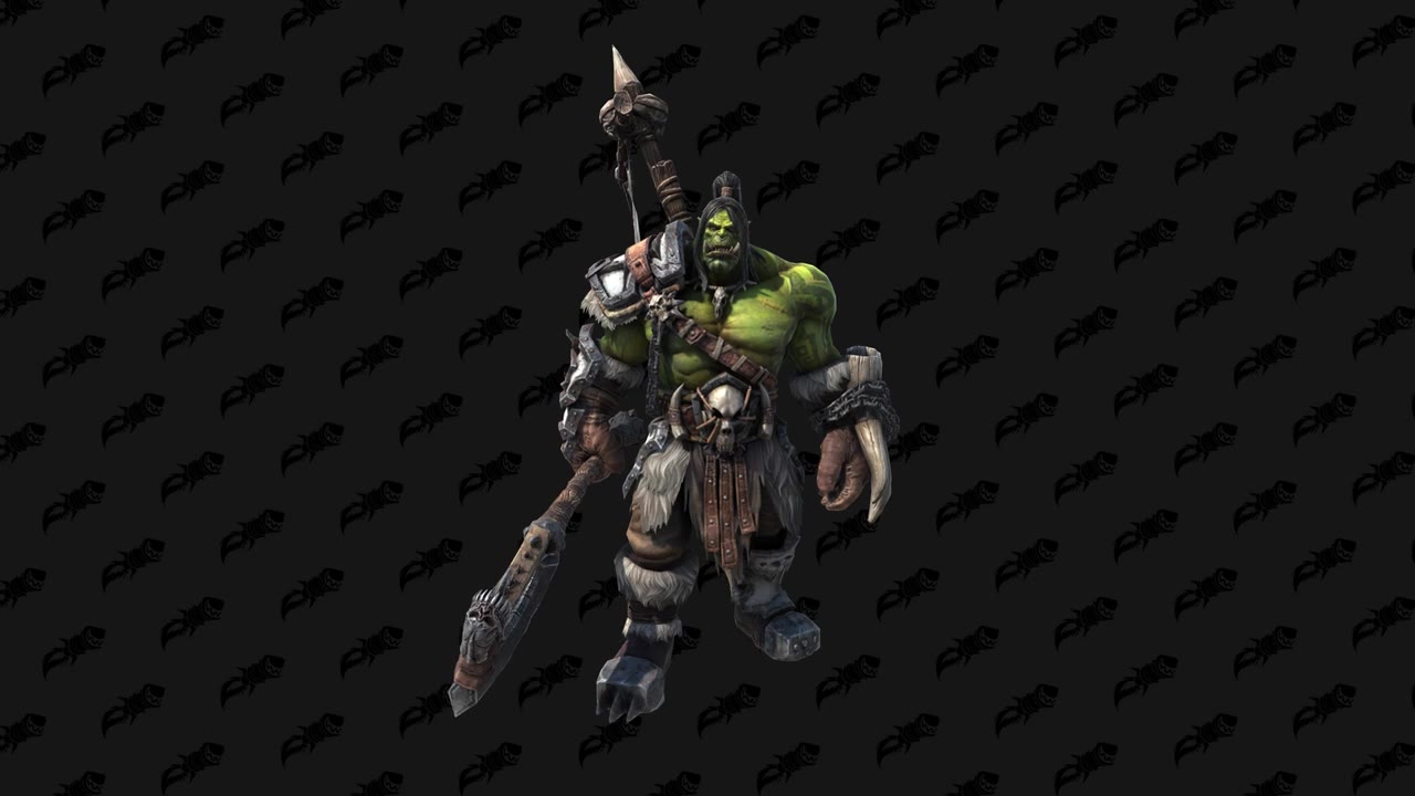 魔兽3重制版吼爹模型重制来了