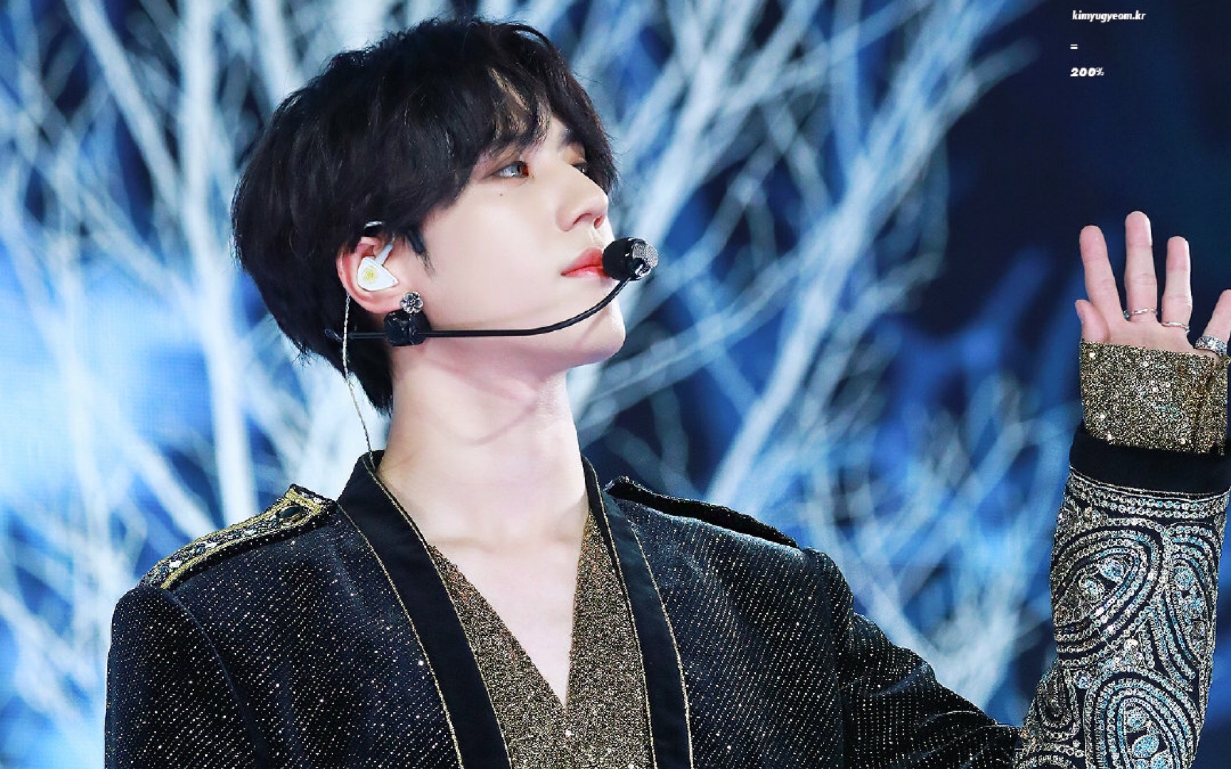 金有谦hitthestage