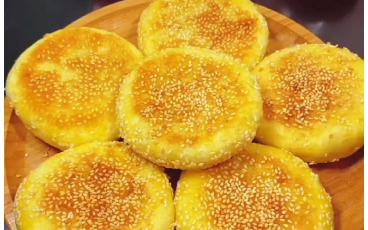 多层糖饼,大人小孩都爱吃