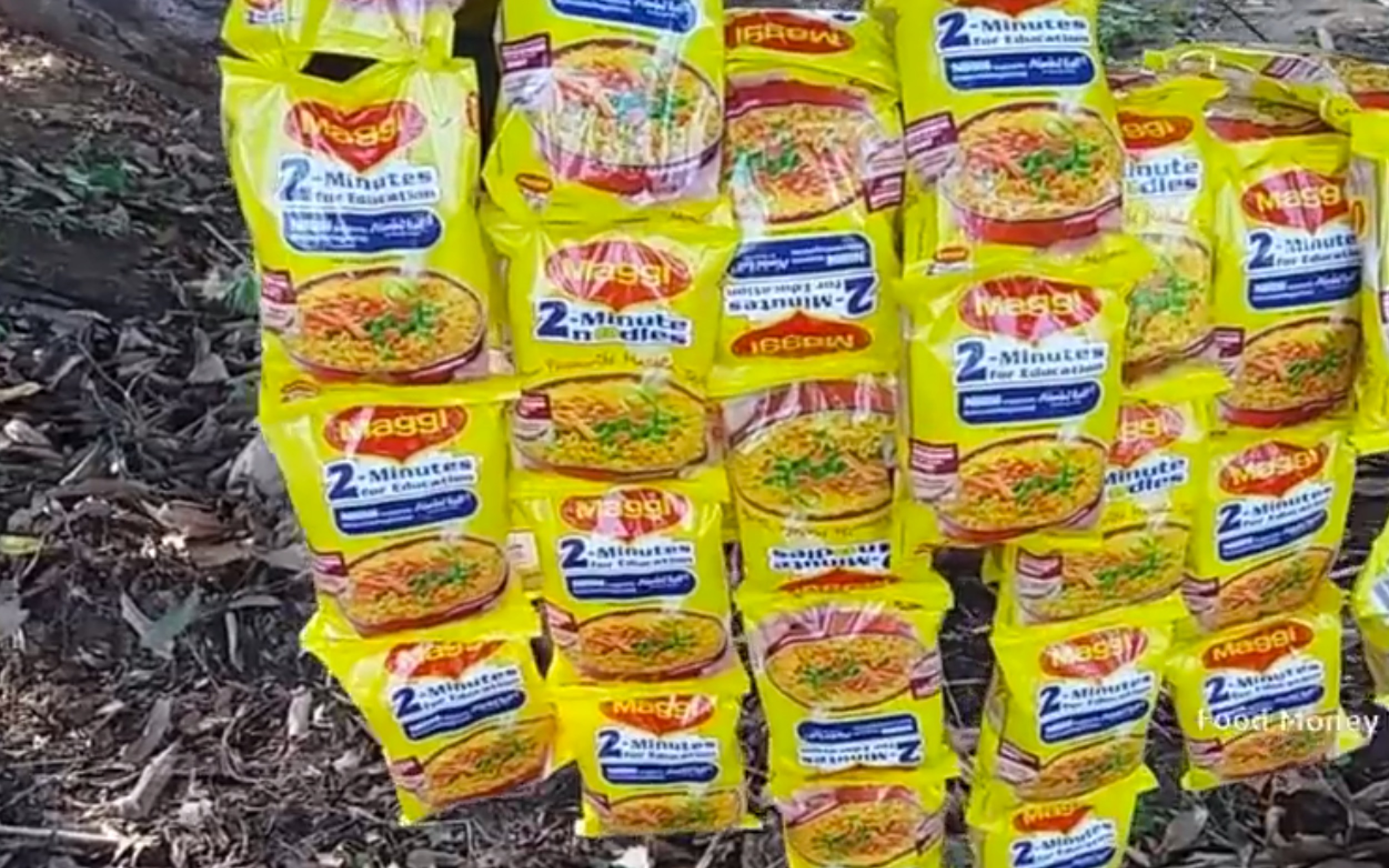 【印度农村生活】100包美极泡面?厉害了我的哥