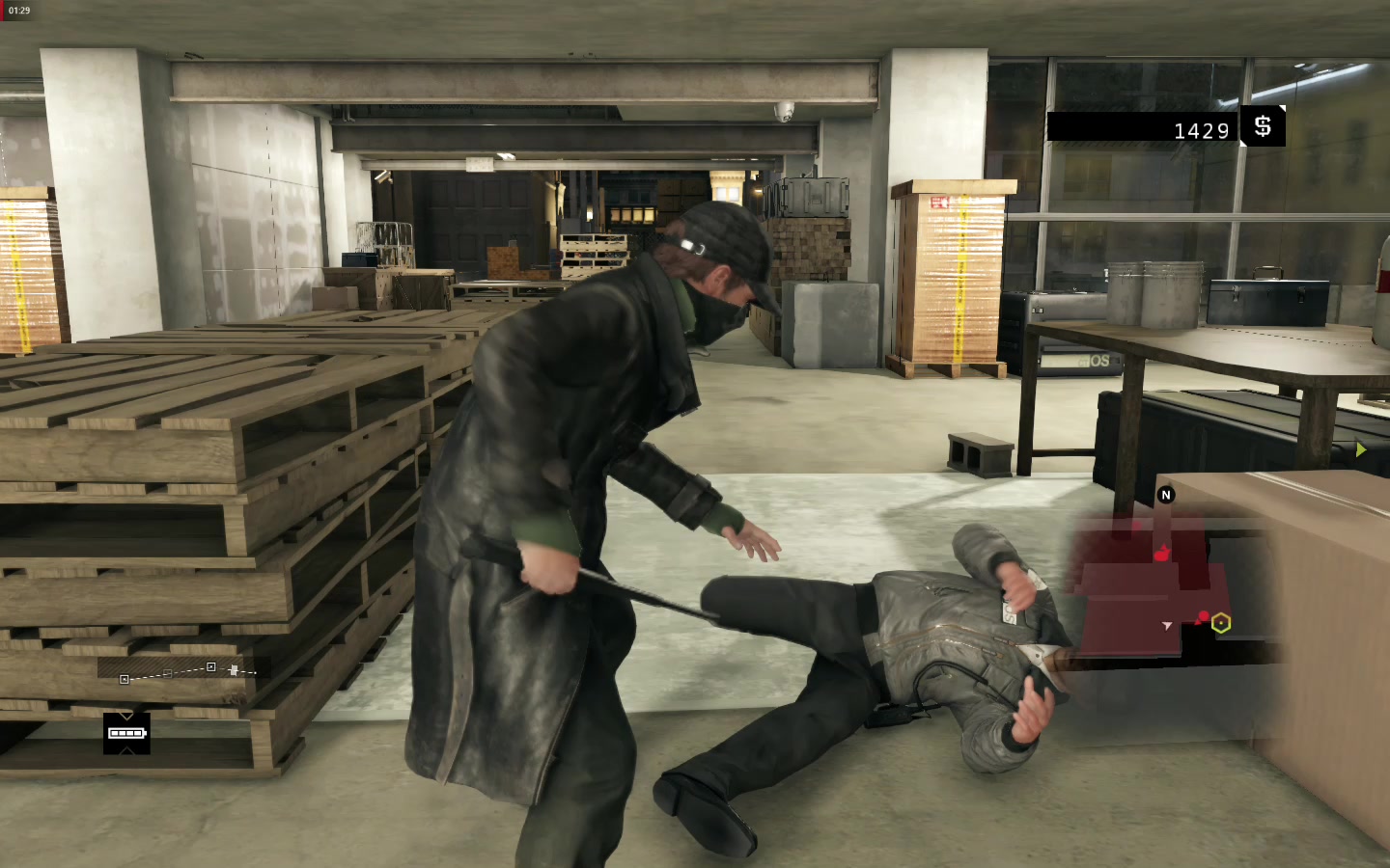 《看门狗》穿皮衣的狗哥到底有多帅_哔哩哔哩_bilibili