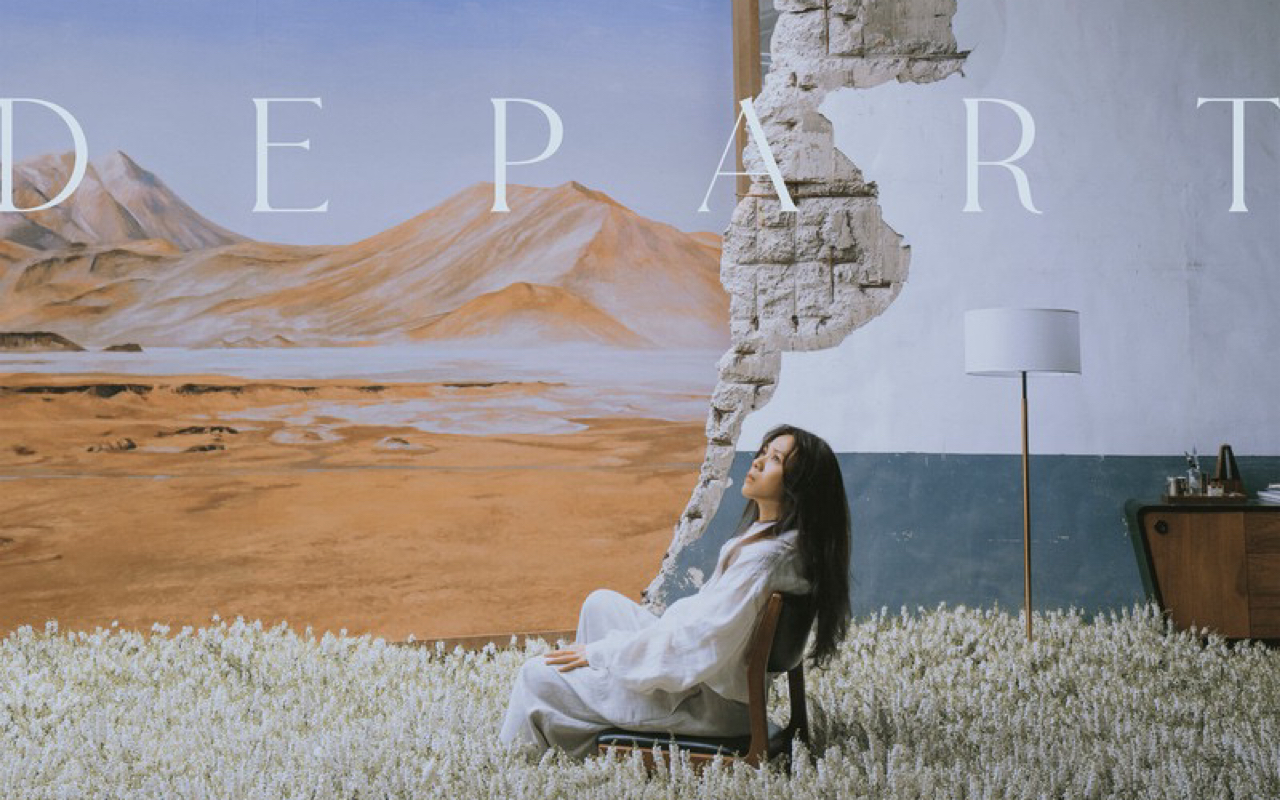 8.22晚蔡健雅微博首次直播-聊新专辑depart