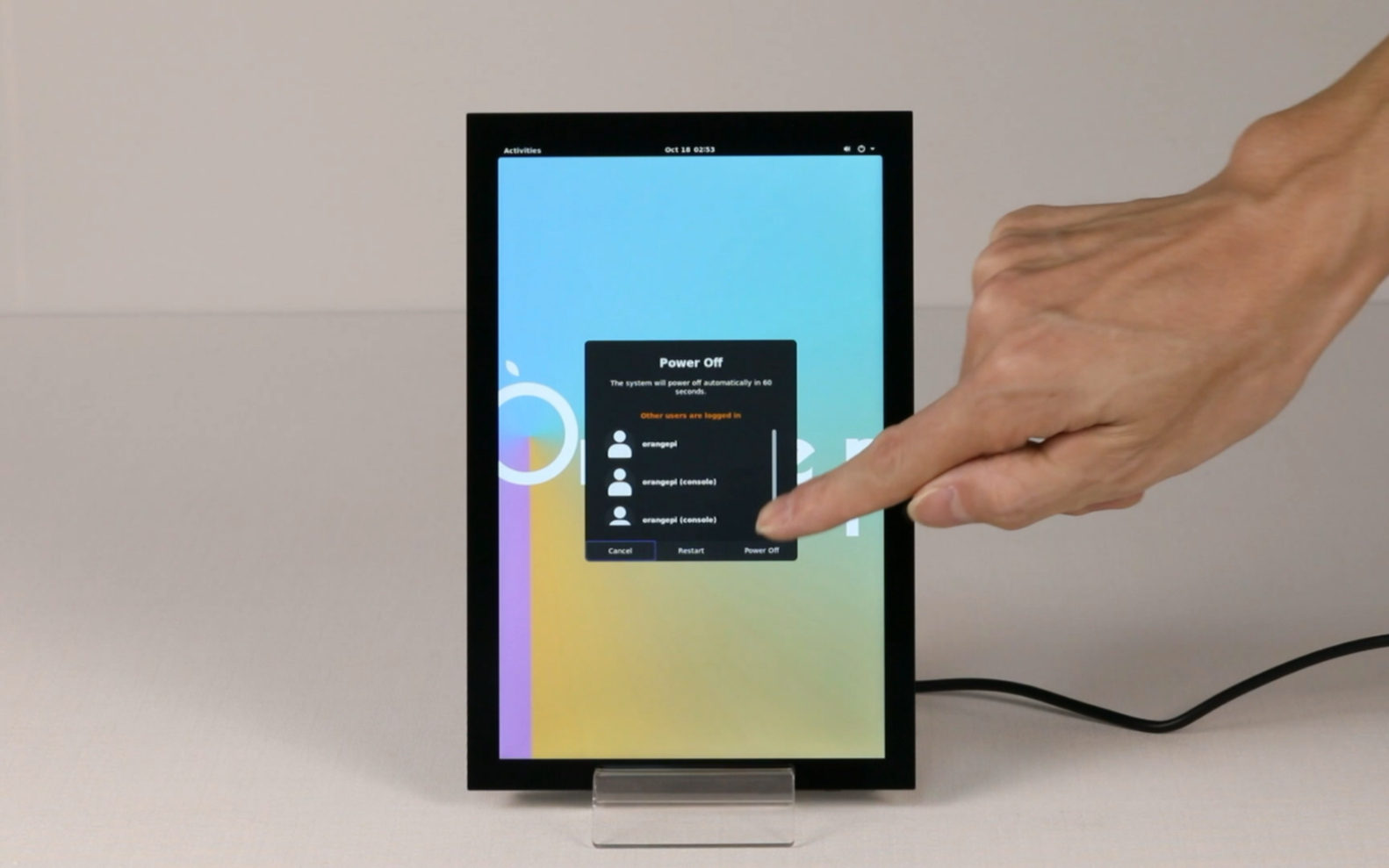 香橙派5/5b/5plus掌机专用8寸mipi触摸屏,好用不贵