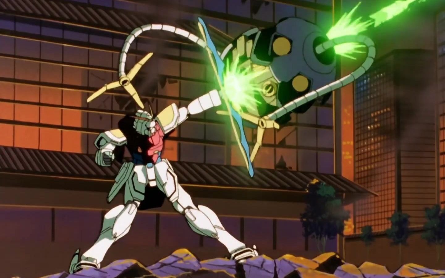 【粤语amv】机动武斗传g gundam 莉英&亚莉比 x 美少女战士 - 周慧敏&