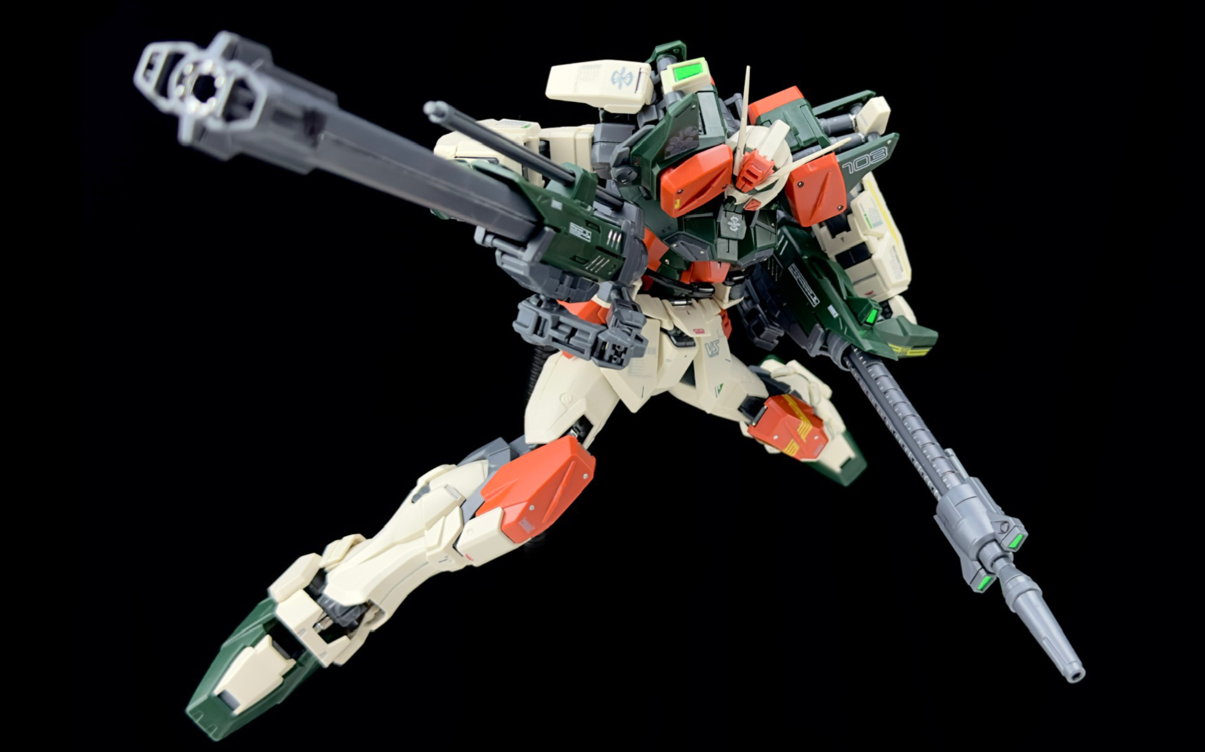 mg暴风 姿势教学 【高达摆姿|高达seed】