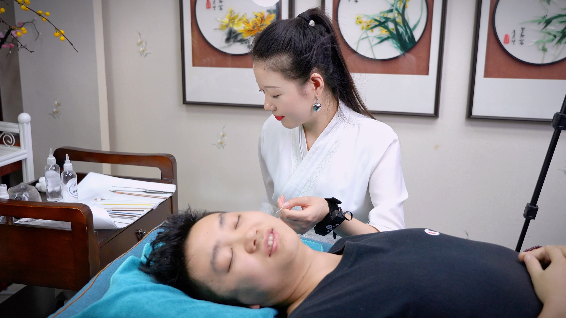 小暖男来做沉浸式耳浴(下),轻松,舒缓,助眠,解压.