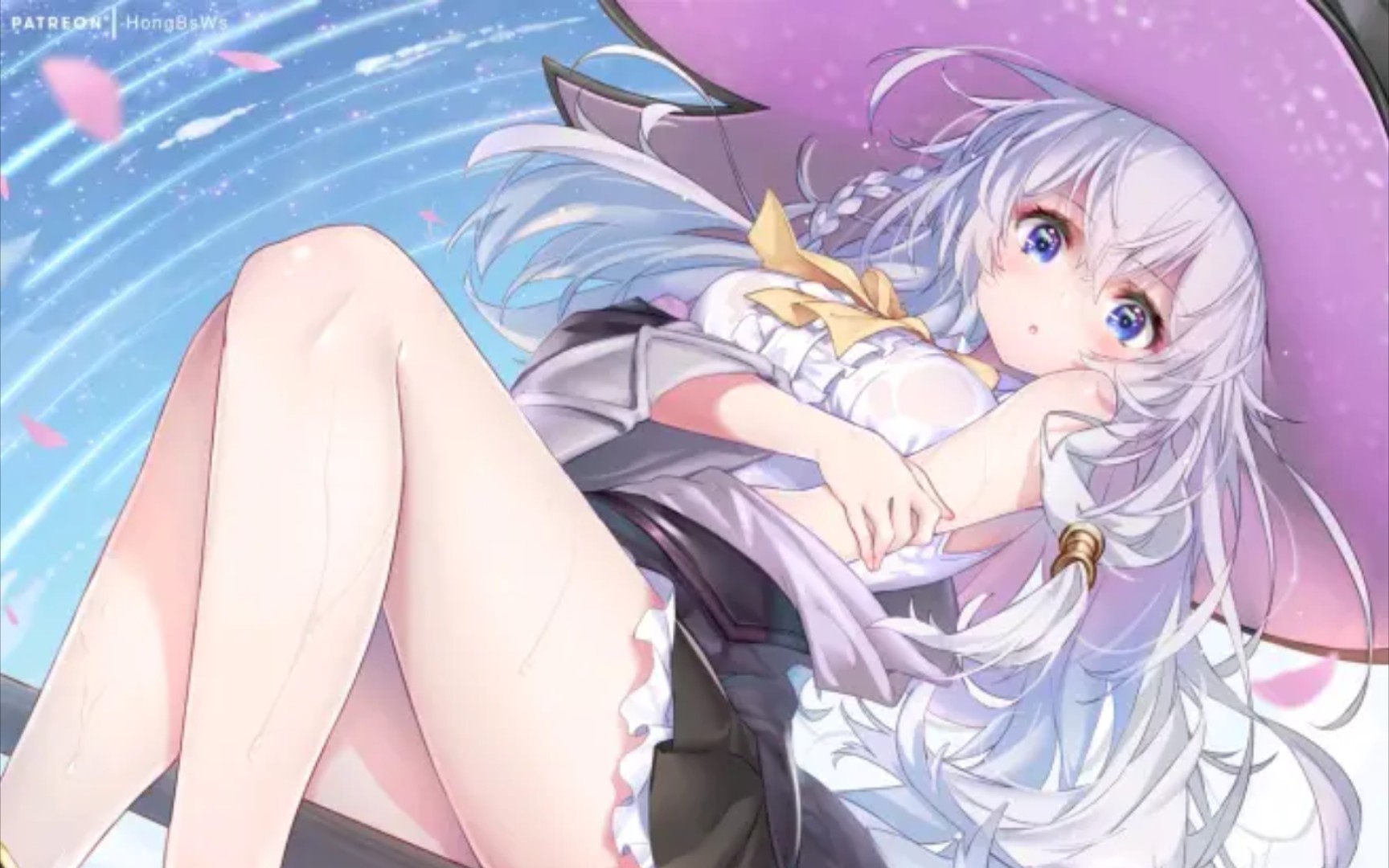 灰之魔女——伊蕾娜 动态壁纸 o>